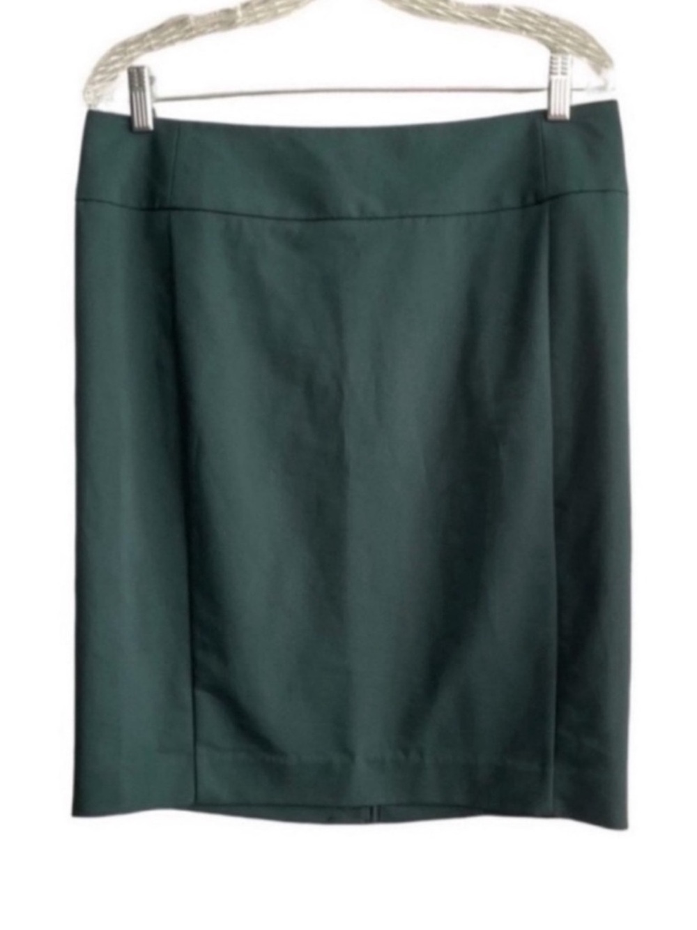 Apt. 9 Pencil Skirt Tailored Dark Green Size 10